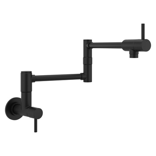 Pfister GT533-PF Lita 2.2 GPM Wall Mounted 1 Hole Pot Filler - Black