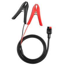 CERRXIAN 14AWG Alligator Clip to 45A Battery Connector Cable，Quick Discon