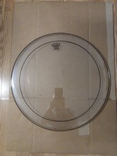 Remo 22" Pinstripe Clear Bass Drum Head