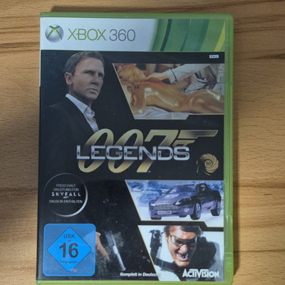Activision 007 Legends Shooter (Microsoft Xbox 360, PAL)   2012