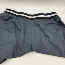 And 1 Men’s Large Shorts Gray With Black And White Stripping On Legs And Waist