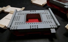 LEGO Boat Hull Vintage Pirates Redbeard 7075 47986 47983 Friends Cruiser 885