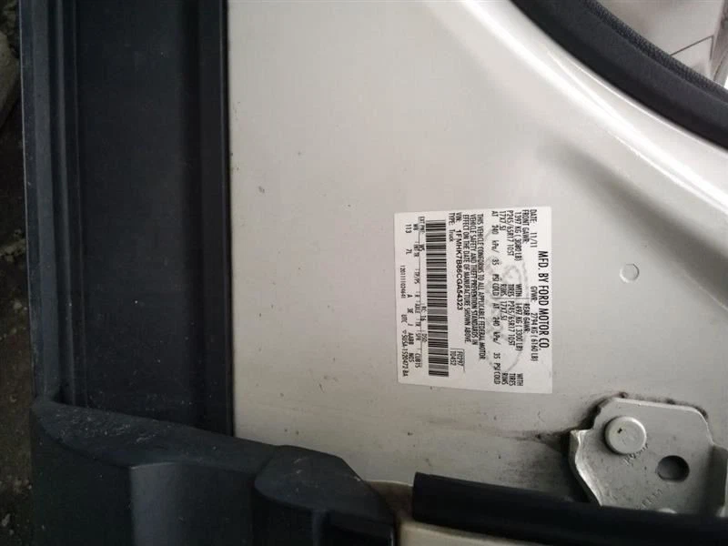 2011 - 2012 FORD EXPLORER RIGHT PASSENGER SIDE SEATBELT BLACK Foto 3 de 4