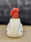 Vintage #24 Avon Milk Glass White Frog Cream Jar Bottle Collectible Decanter — photo 3