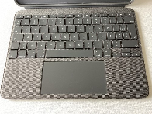 Logitech Folio Touch Keyboard für iPad Pro 11 (1-3. gen) Graphit AZERTY FR - Bild 3 von 5