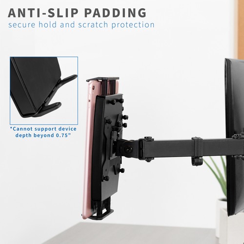 VIVO Universal VESA Mount for Tablets, 2-in-1 Laptops, & Portable Monitors - 第 6/8 張圖片