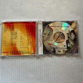 Dead or Alive 2 (Sega Dreamcast, 2000) Used Complete CIB Tecmo