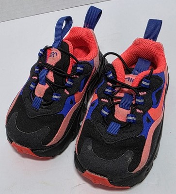 Nike Air Max Toddler Size 4C CT1584-600 Sunset Pulse Black & Pink