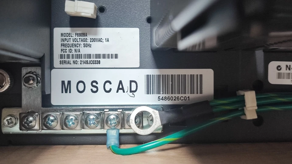 MOTOROLA MOSCAD RTU COMPLETE SYSTEM Remote Terminal Unit with MTR2000 & Power Su - Photo 4/4