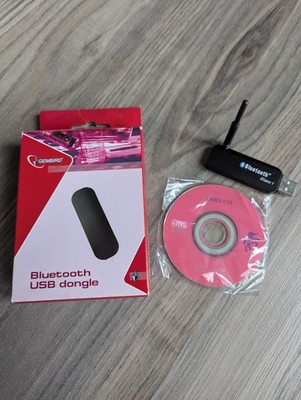 Gembird Bluetooth USB dongle mit Antenne (80m) | Class 1 | + Treiber CD | in OVP