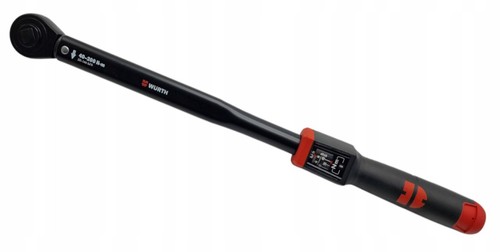 Drehmomentschlüssel 1/2" Würth 0714730200 präzision 40-200 Nm - Zdjęcie 2 z 5