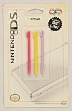Nintendo DS Lite 3 Pack Stylus Brand New Factory Sealed 3rd Party