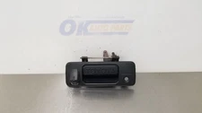 21 TOYOTA TUNDRA REAR TAILGATE HANDLE WITH REAR VIEW CAMERA BLACK