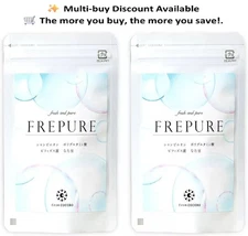 COCORO FREPURE Breath Care Supplement Probiotic Chewable JAPAN / 2 Pack Set
