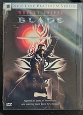 Blade DVD, 1998 New Line Wesley Snipes Widescreen