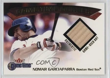 2001 Fleer Game Time Uniformity Nomar Garciaparra