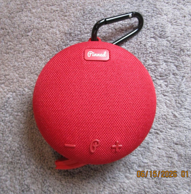 PIINED THE DART 2.0 WIRELESS/BLUETOOTH SPEAKER - USED