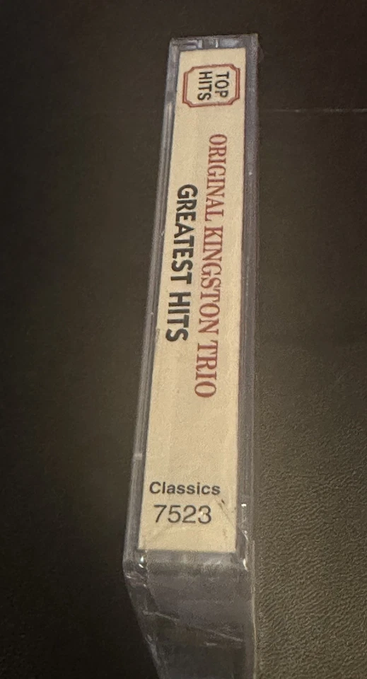 Original Kingston Trio Greatest Hits Cassette ✨New Sealed✨ - Image 2 of 3