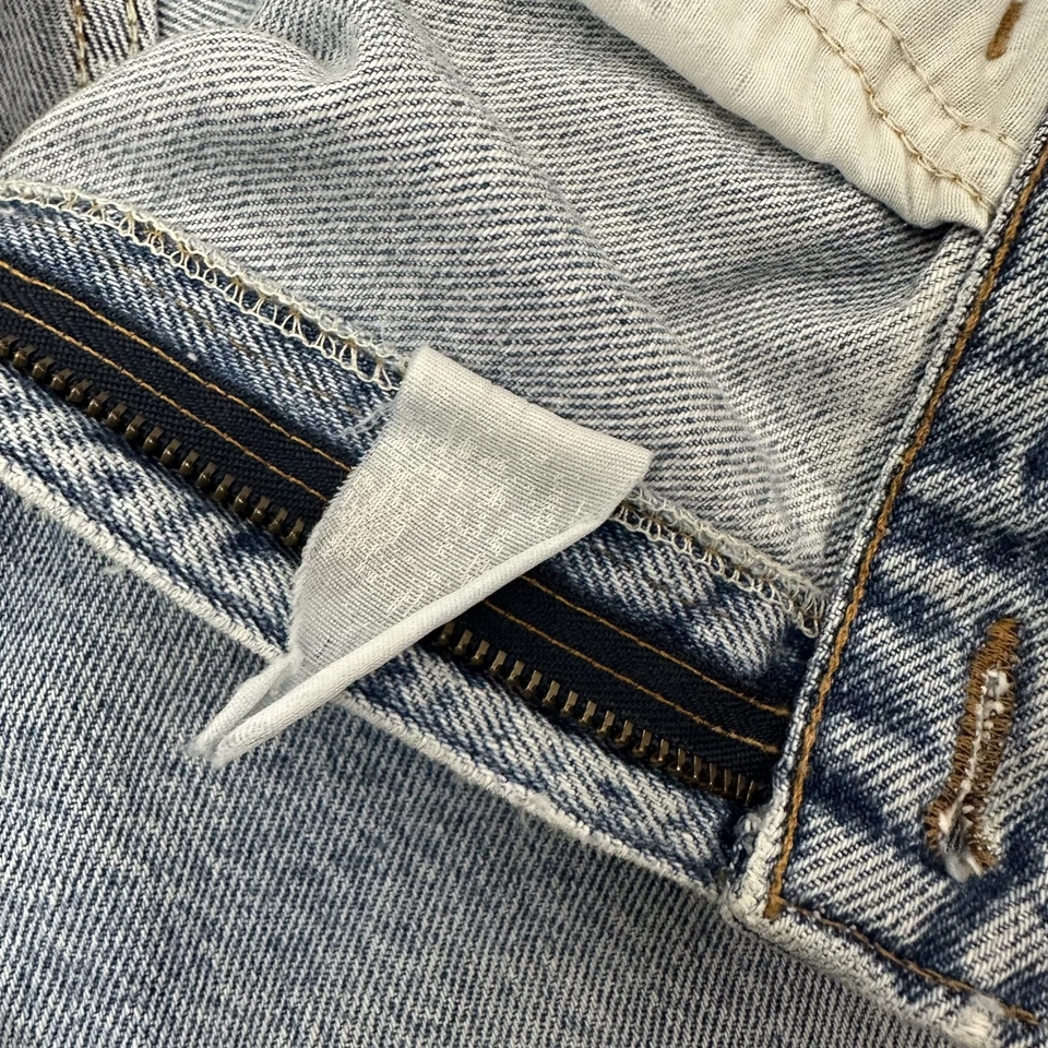 SHORTS JEANS VINTAGE ANOS 90 GITANO WEIS 32 LUZ LAVADA - Imagem 4 de 4