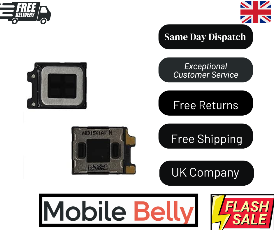 Earpiece Speaker Replacement for Samsung S20 Plus / S20 Ultra / S10 Plus / S10e