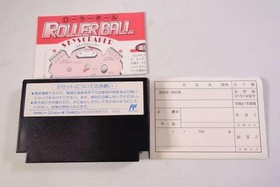 HAL Laboratory Rollerball Famicom game