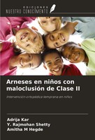 Adrija Kar (U. A.) | Arneses En NiñOs Con MaloclusióN De Clase II | Taschenbuch