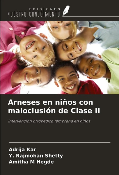 Adrija Kar (U. A.) | Arneses En NiñOs Con MaloclusióN De Clase II | Taschenbuch-image