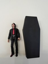 2005 My Chemical Romance Figure Gerard Way Coffin Rock Action Figure Heroes