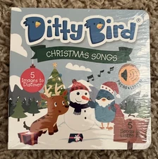 DITTY BIRD Jingle Bells Songs Book  Christmas Songs New