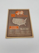 VTG Hoosier Electronics Nov 1st 1985 USA Catalog NICE!