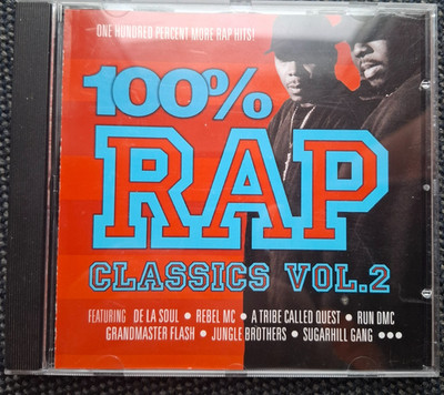 CD 100% RAP Classics Vol. 2 2001 Hip Hop - Pop Rap, Electro gut