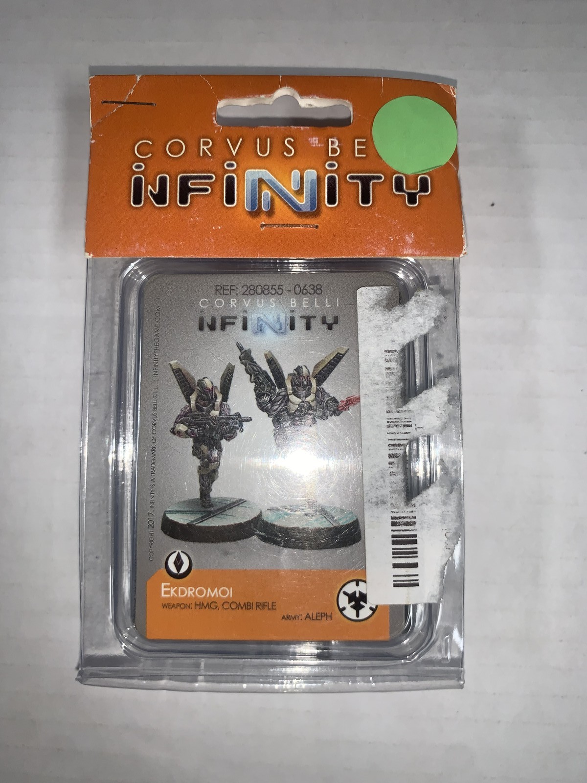 Ekdromoi (2) (Hmg/Combi Rifle) (280855-0638) Brand New Sealed