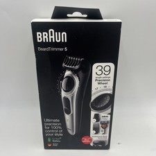 Braun Beard Trimmer and  Clipper For Barcca2209 New & Sealed  BT5260