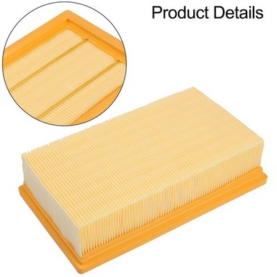 For Bosch VAC090 VAC140 Series Vacuum Cleaner Flat Pleated Filter Replacement