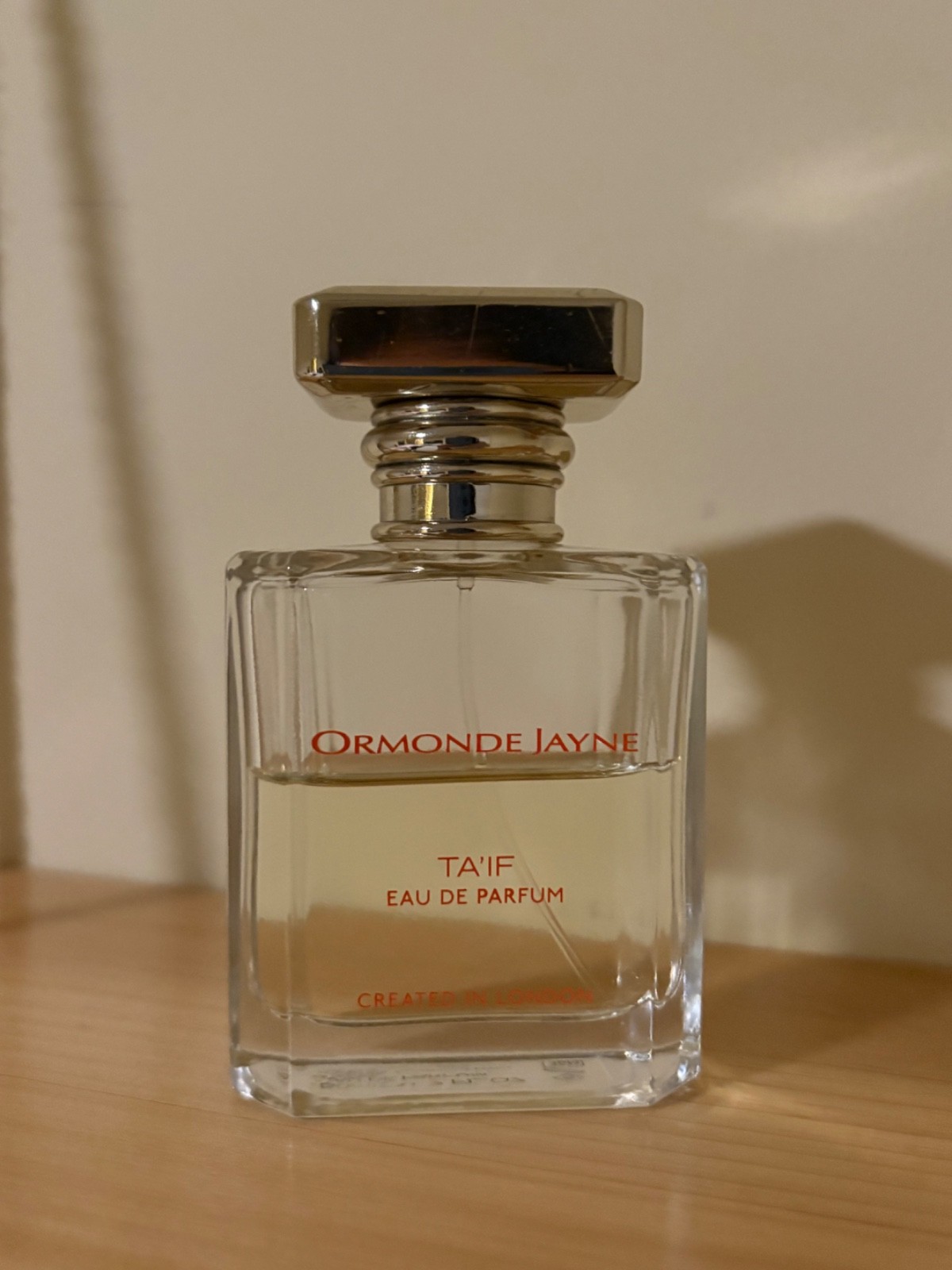Ta’if Ormonde Jayne (edp) about 60% left