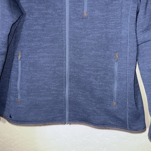 Untuckit Herren Fleece Full Zip Navy Jacke Gr. XL. - Bild 2 von 6