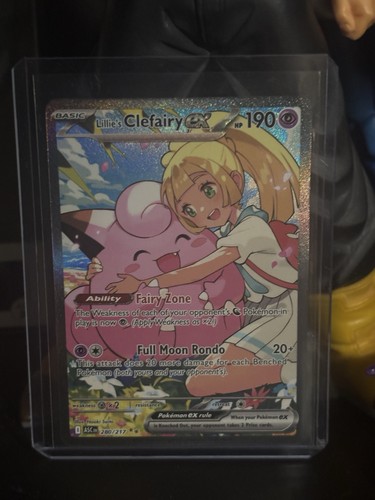 Pokémon TCG Lillie's Clefairy EX Journey Together 173/159 Single Card