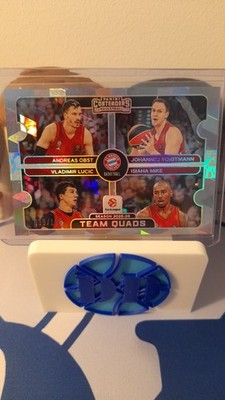 2025-26 Panini Contenders Euroleague Basketball Bayern Munich Team Quads /125
