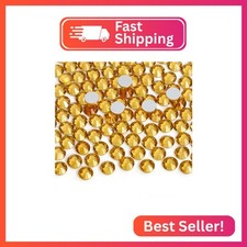 Jollin Glue Fix Flatback Rhinestones Glass Diamantes Gems for Nail Art Crafts De