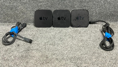 Apple A1378 2nd Gen and amp; A1427 and amp; A1469 3rd Gen Media Streamer Lot of
