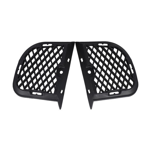 Fog Light Grille Left Side Grille Plastic Material Right Side Grille Brand New - Picture 8 of 12