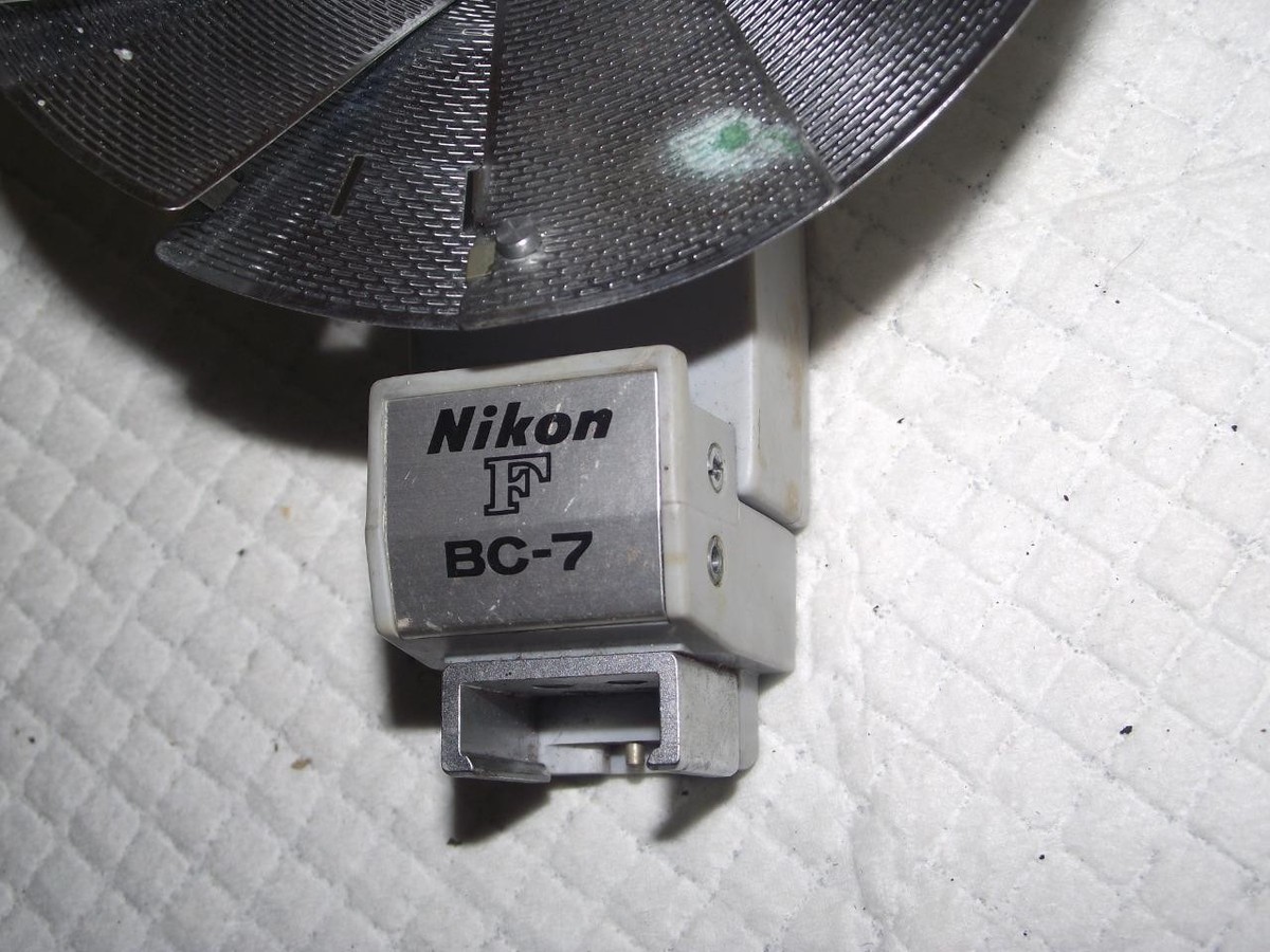 Nikon BC-7 Shoe Mount Flash for Nikon for sale online | eBay