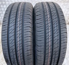 PAIR OF 215 65 16C 106/104h GOODYEAR Efficient Grip Cargo2 TYRES new