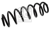 Febi Bilstein Fahrwerksfeder Hinten F?R Skoda Vw