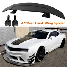 Für Chevy Camaro 10-13 47" Heckspoiler Spoiler Lippe Heckflügel KofferraumLippe