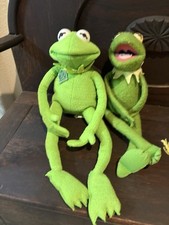 2 Sesame Street Kermit The Frog Muppets 1996 1999 Tyco 30th Anniversary Talking