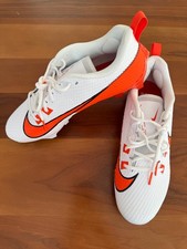 nike vapor edge pro 360 2 White, Orange football men's. Size 12