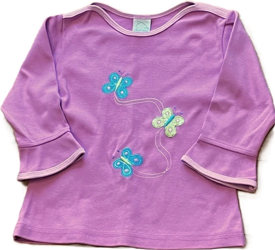 Lote de 4 Peças Chez Ami Jumping Beans Sonoma Camisas Leggings Calças Roupas Tamanho 6 - Imagem 4 de 4