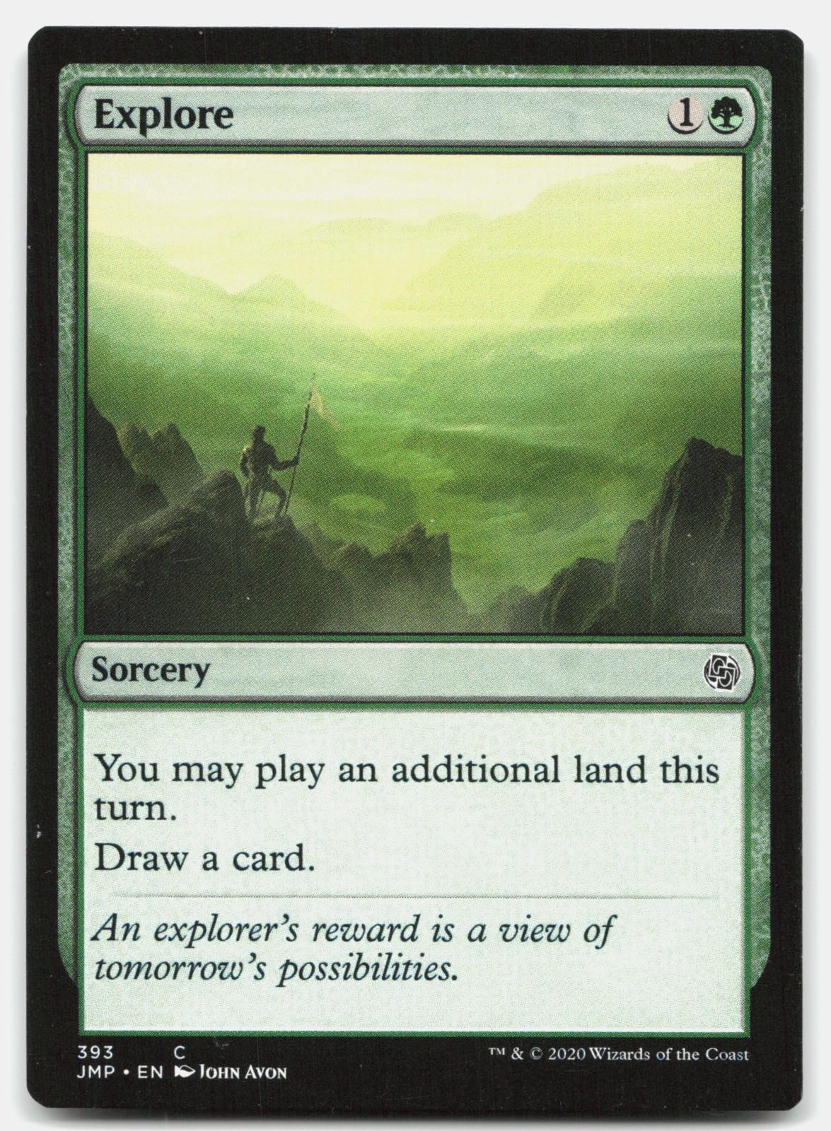 NM Explore Jumpstart 393 JMP Magic: The Gathering