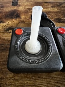 Atari 2600 With 2 Original Controllers No Power Cable Great Condition Ships Fast